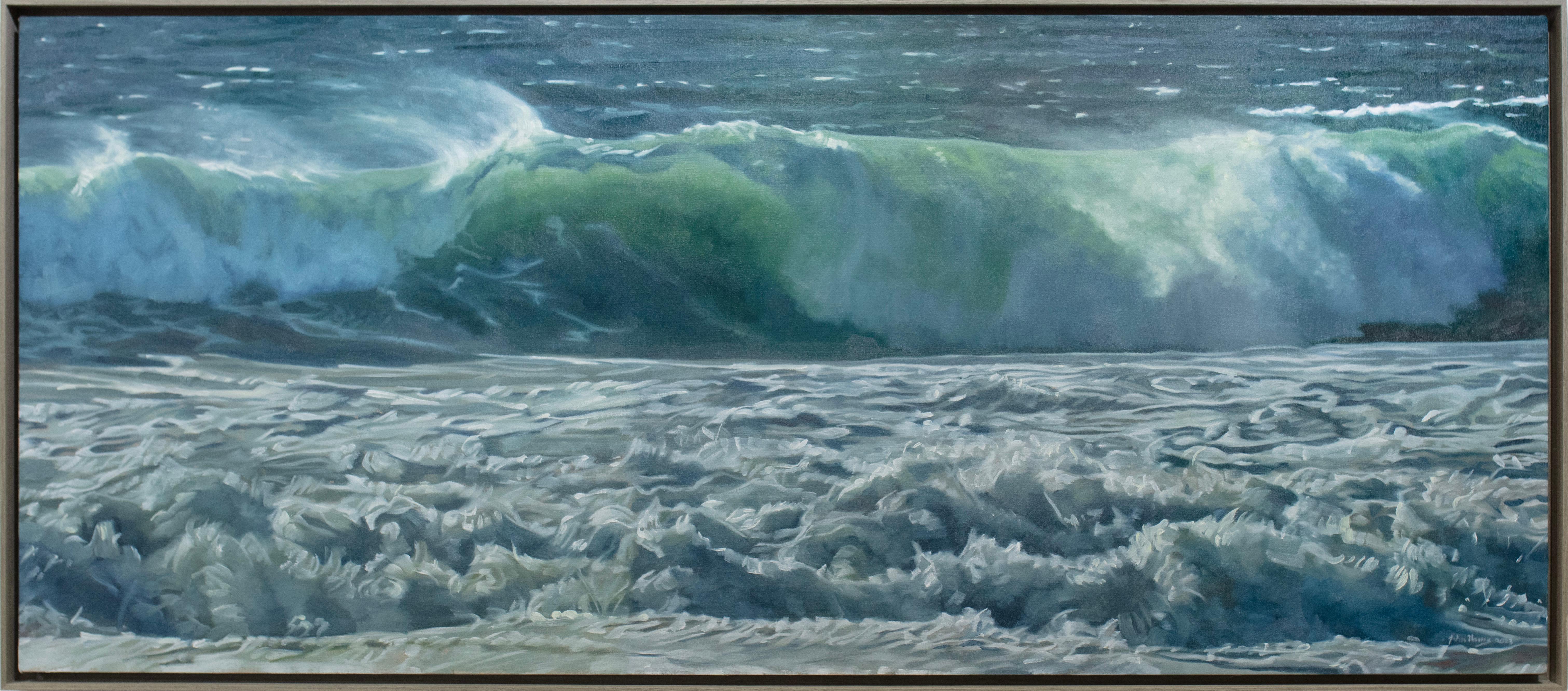 famous ocean waves painting