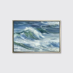"Crasher, " Limited Edition Giclee Print, 40" x 60"