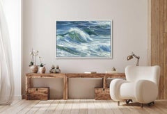 ""Crasher", gerollter Giclee-Druck in limitierter Auflage, 48"" x 72""