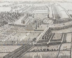 John Harris nach Thomas Badeslade – Gravur des 18. Jahrhunderts, Deane House