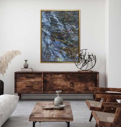 "Little Branch, " Framed Limited Edition Giclee Print, 40" x 30"