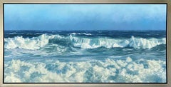 "Oceanic, " Limited Edition Giclee Print, 12" x 24"
