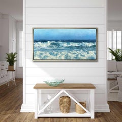 „“Oceanic“, limitierte Auflage, Giclee-Druck, 36 Zoll x 72 Zoll