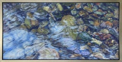 "Rocky River 5, " Limited Edition Giclee Print, 12" x 24"
