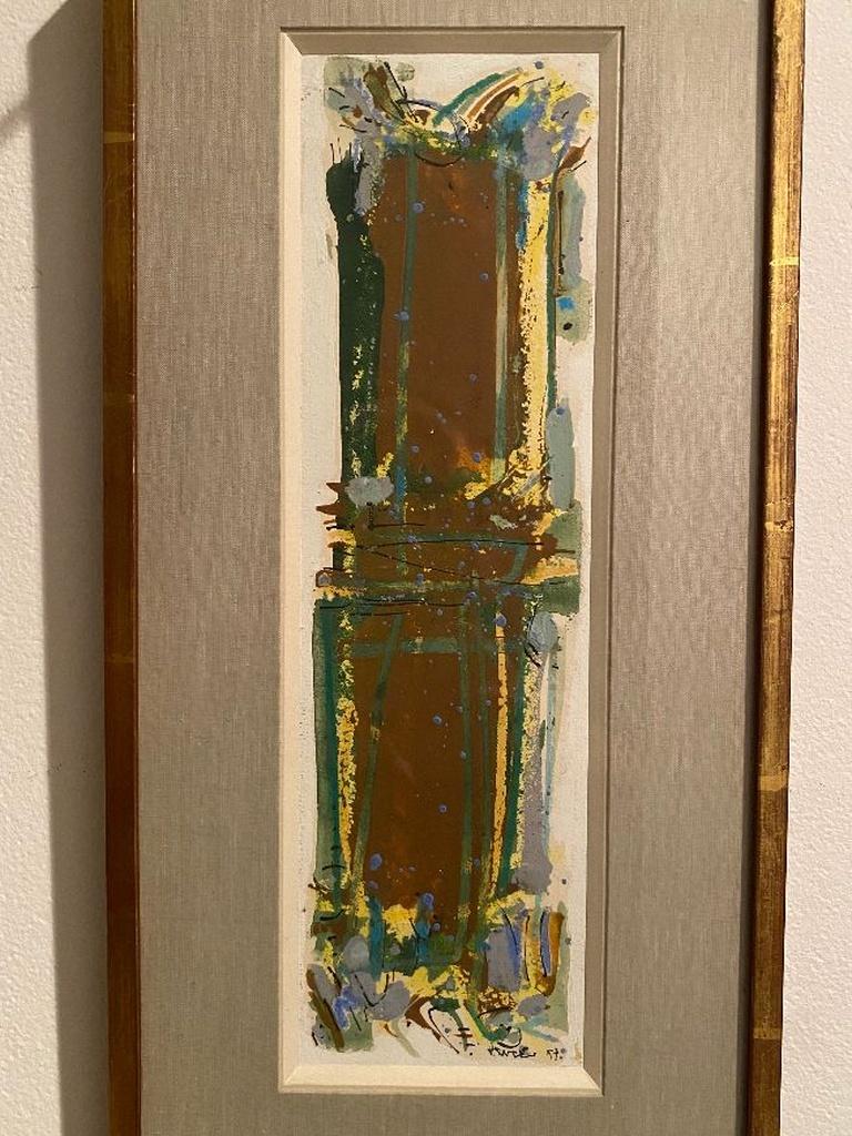 John Harrison Levee Abstract Painting - Abstract Composition