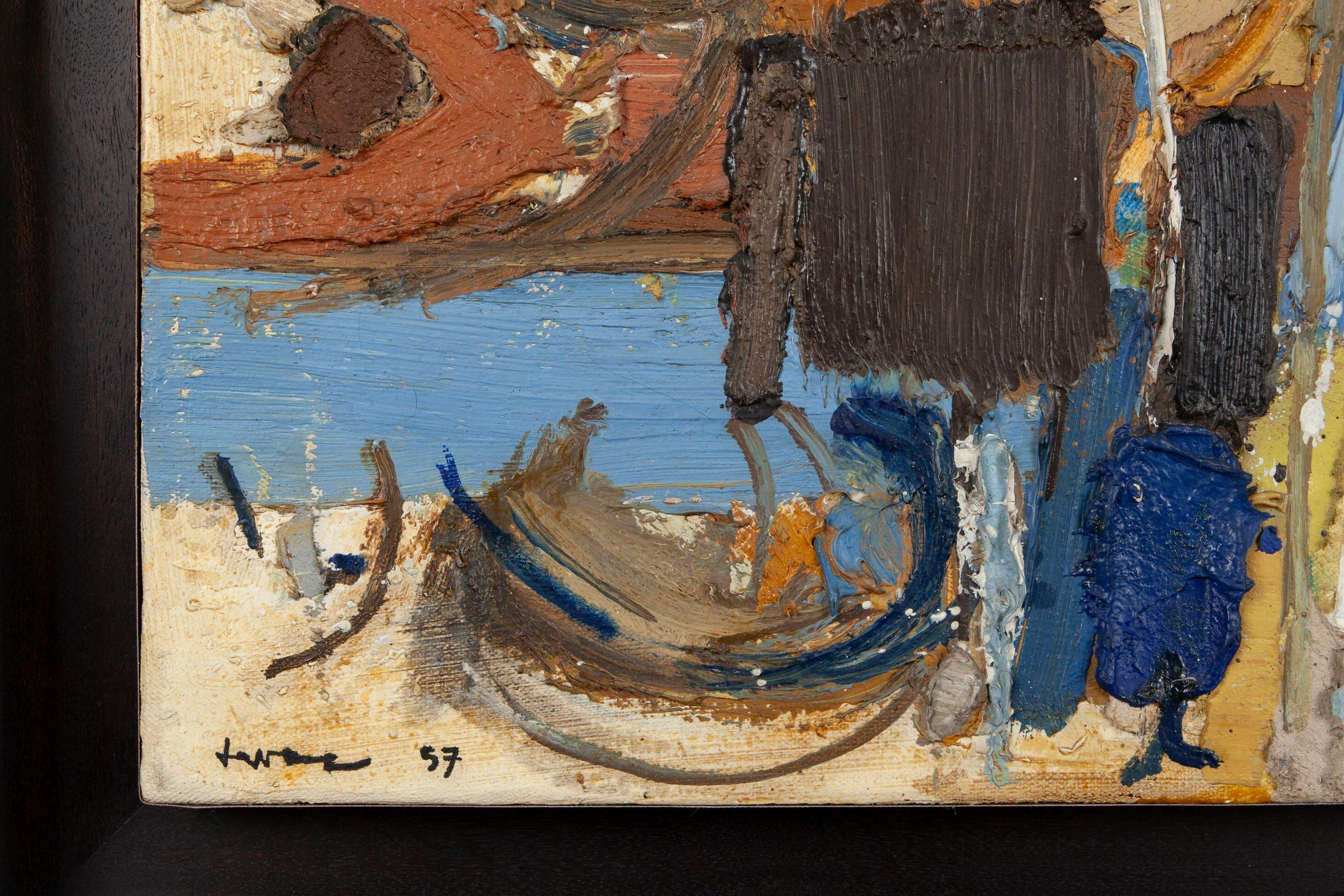 April IX - Painting by John Harrison Levee