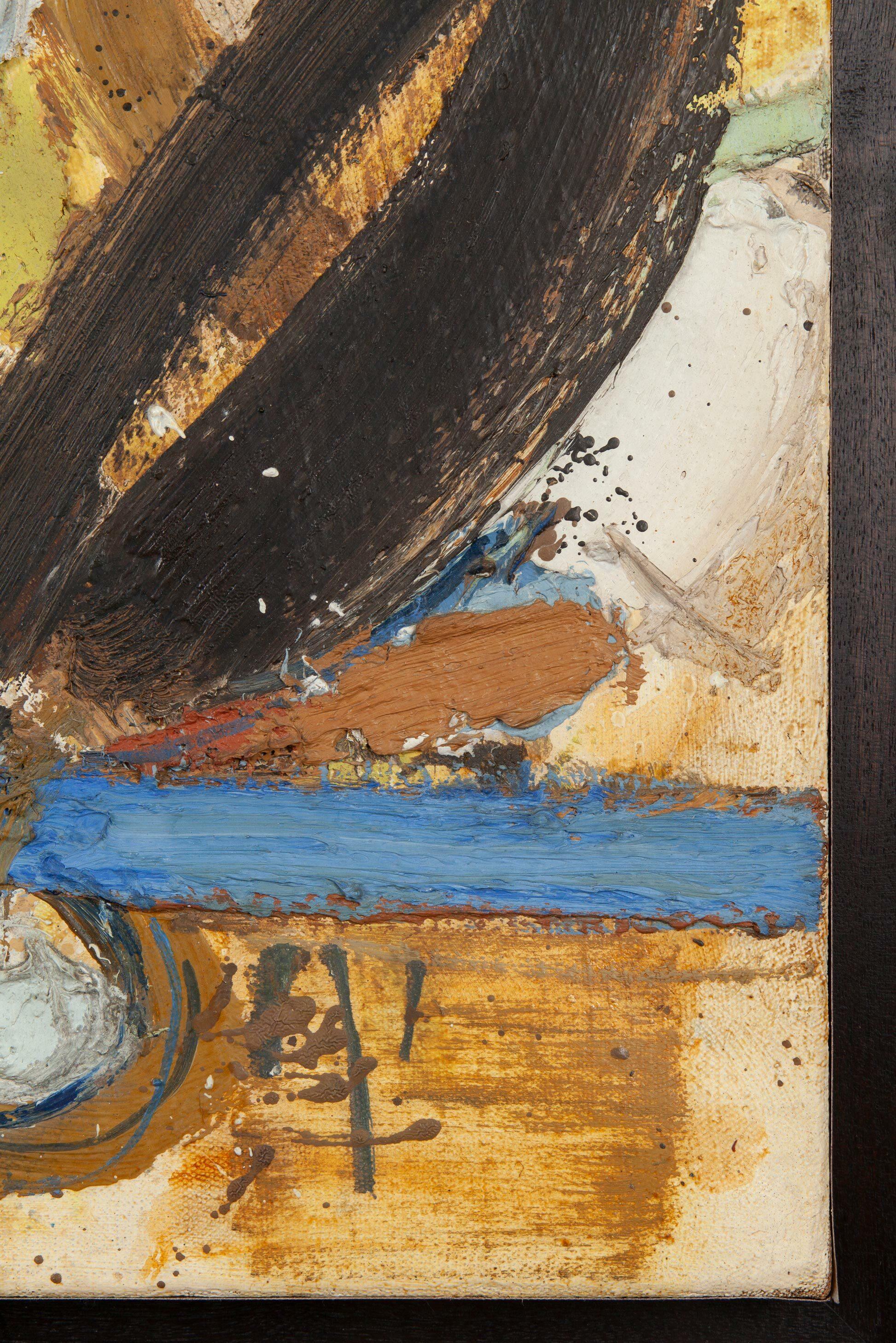 John Levee (American, 1924 - 2017) was an American abstract expressionist who studied at the California Institute of Art alongside Mark Rothko, Clifford Still, and Richard Diebenkorn, later continuing at the Académie Julian in Paris where he worked