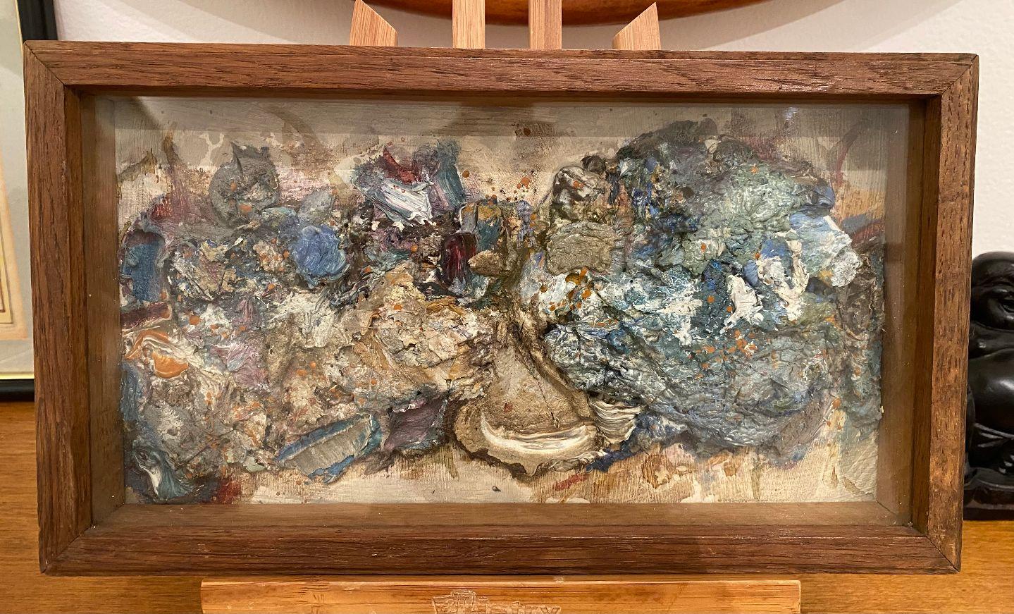 Abstract Painting John Harrison Levee - Mars III