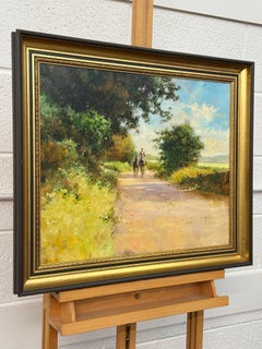 The Horse in the Lush Green English Countryside (Les chevaux dans la campagne anglaise verdoyante)