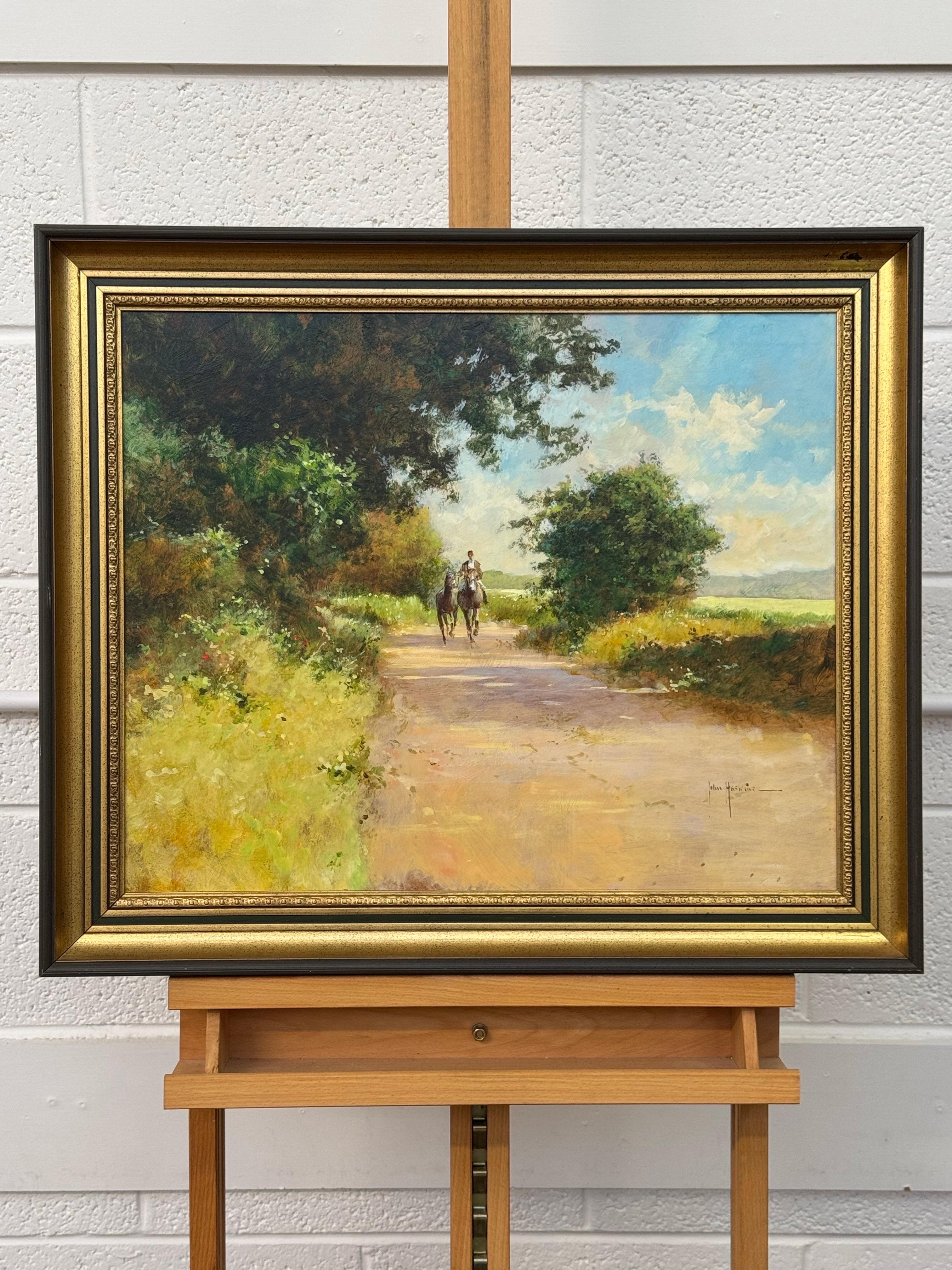 The Horse in the Lush Green English Countryside (Les chevaux dans la campagne anglaise verdoyante) en vente 3