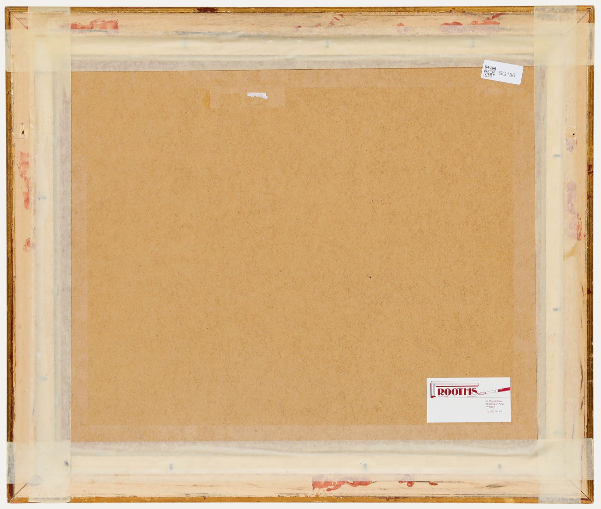 John Haskins (geb. 1938) - Acryl, Flussfischenfang, 20. Jahrhundert im Angebot 2