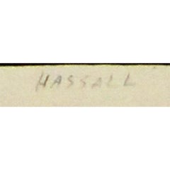 Poster originale di John Hassall intitolato "I Celestiali".