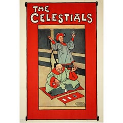 Original poster by John Hassall titled “The Celestials”