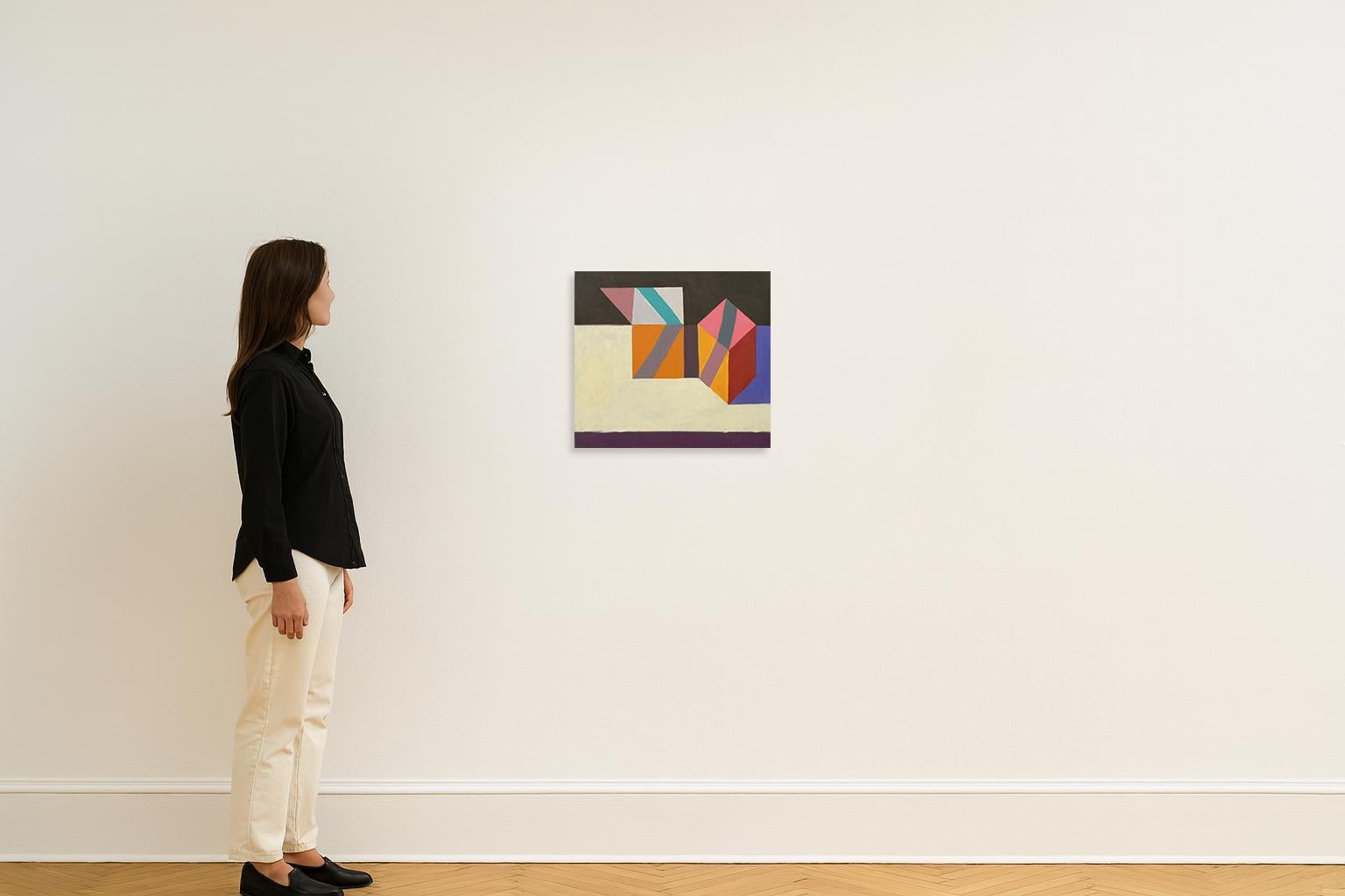 Untitled - Painting by John Havens Thornton