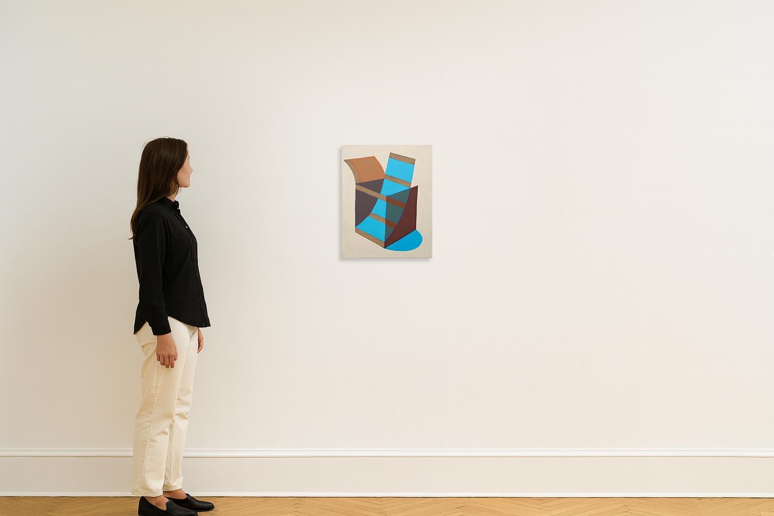 Untitled - Painting by John Havens Thornton