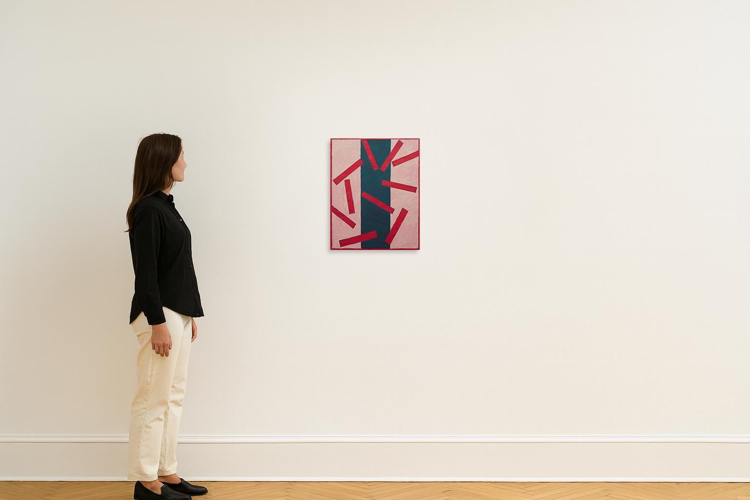 Untitled - Painting by John Havens Thornton