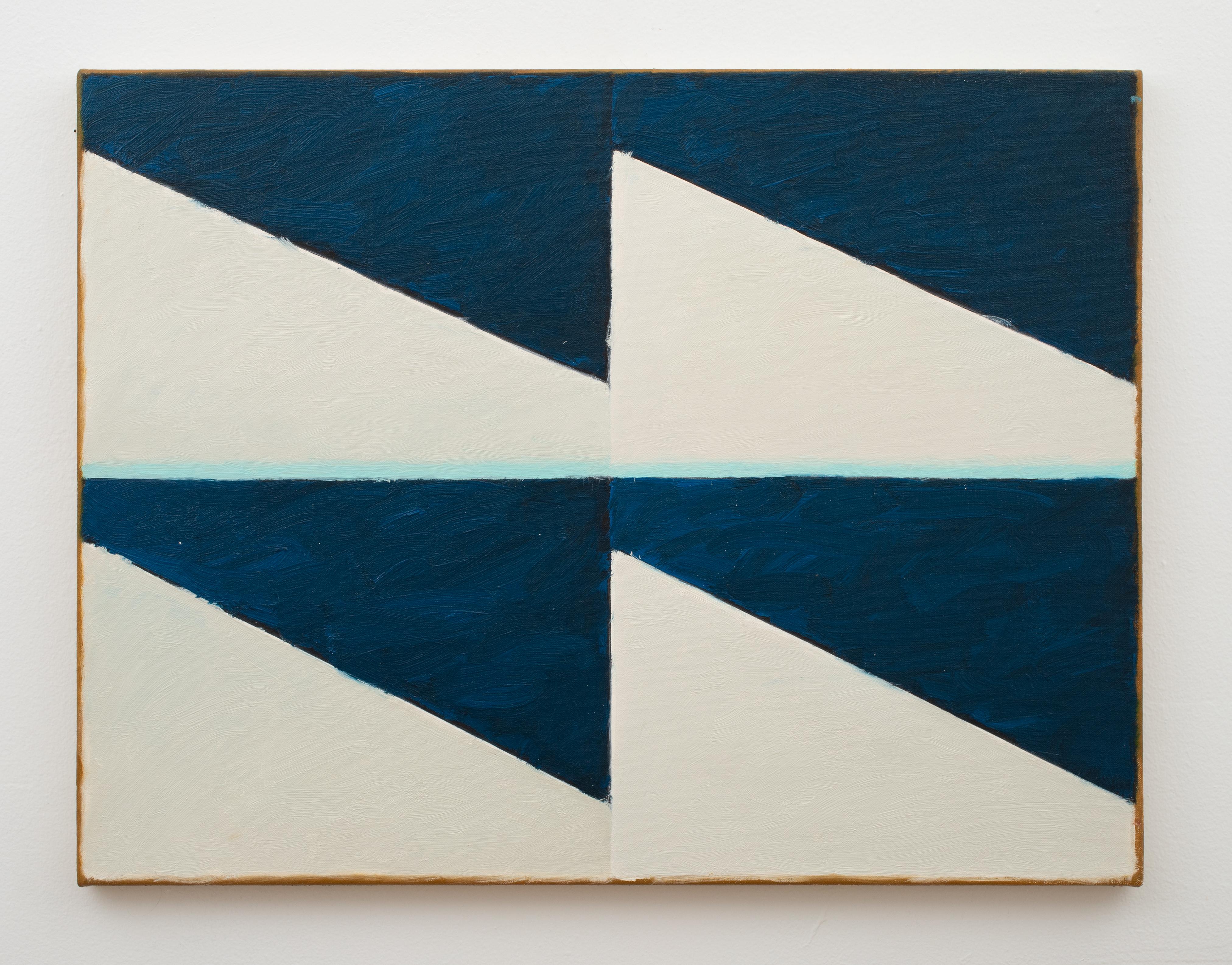 John Havens Thornton Landscape Painting - Untitled (Minimal Waterscape)