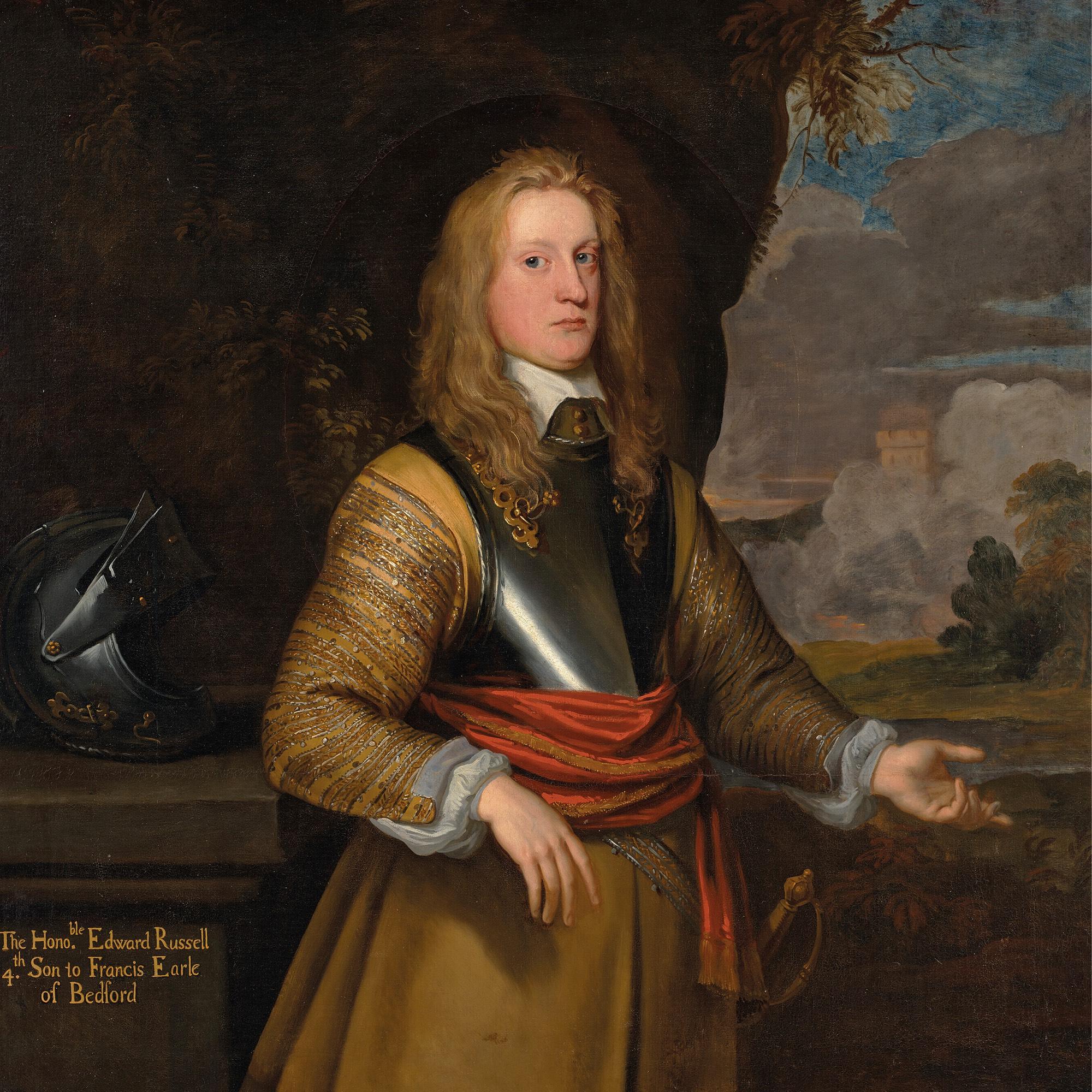 John Hayls (Attribuito), Ritratto dell'Onorevole Edward Russell 1