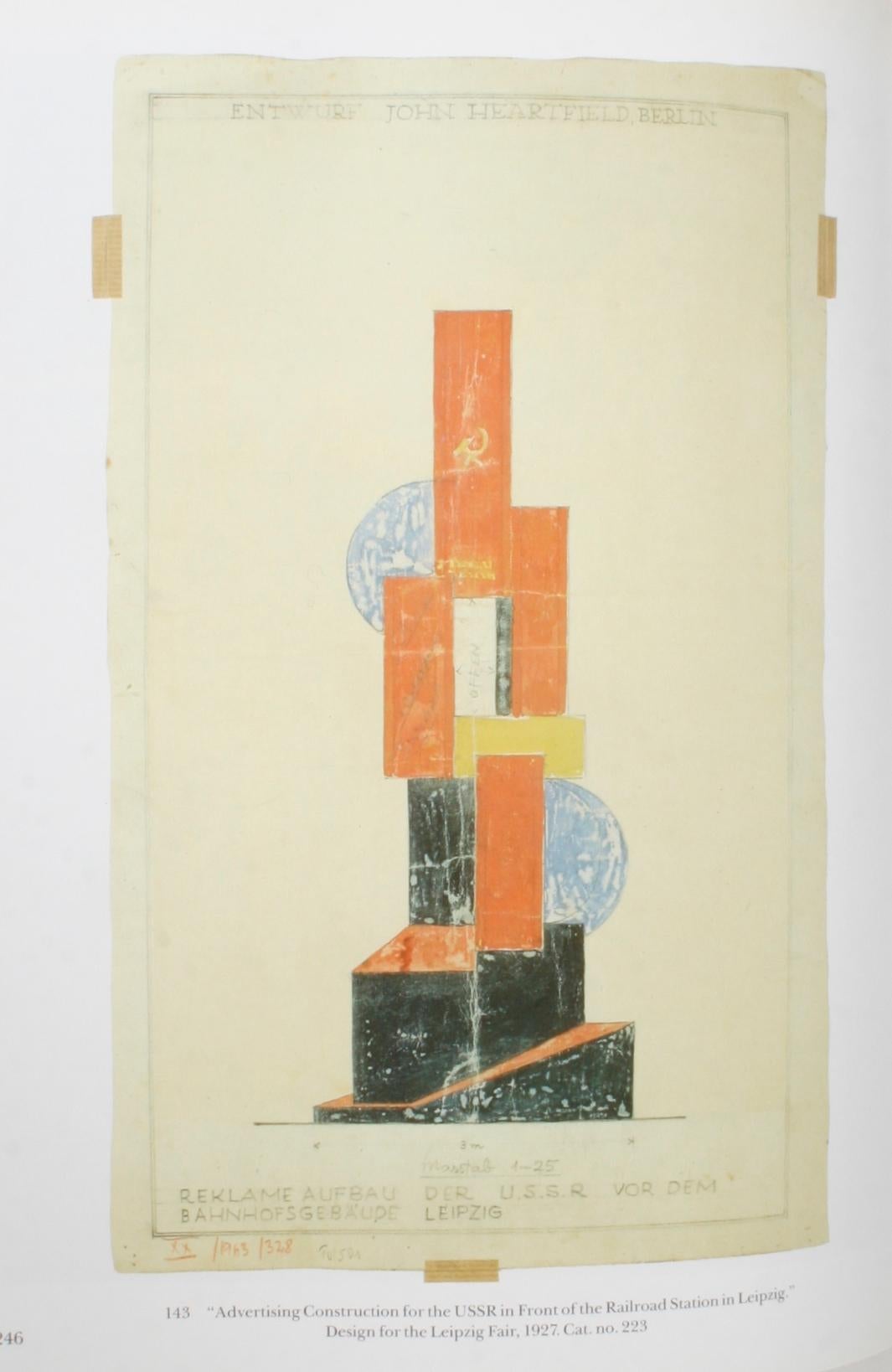 « John Heartfield », première édition en vente 7