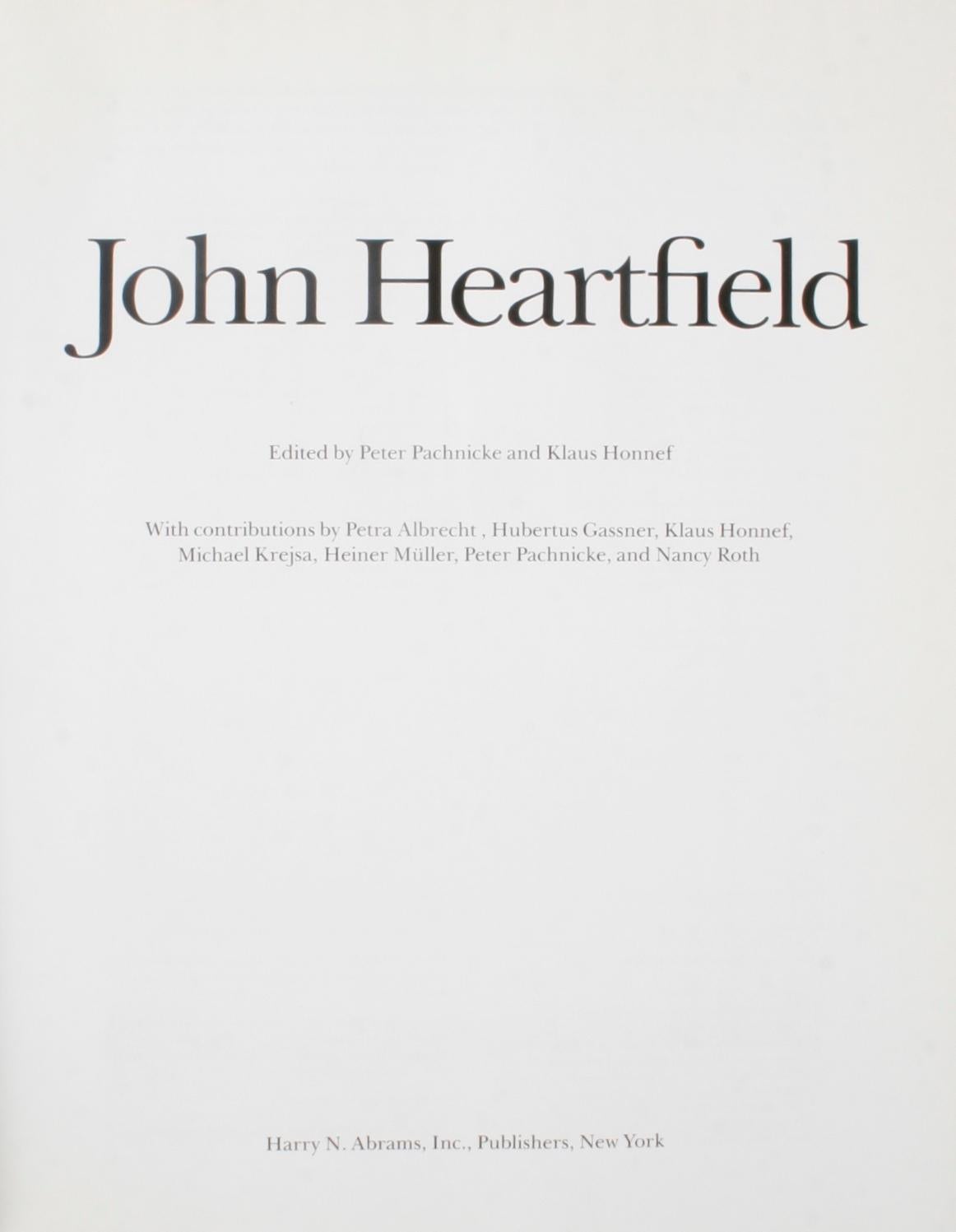 „John Heartfield“, Erstausgabe (amerikanisch) im Angebot