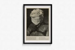 Cartel de John Heartfield Quien lee la prensa burguesa se vuelve ciego y sordo