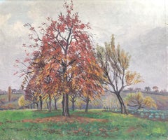 The orchard, Hermance