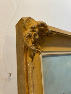 The Great gorge de John Henri Deluc - Huile sur toile 55x46 cm