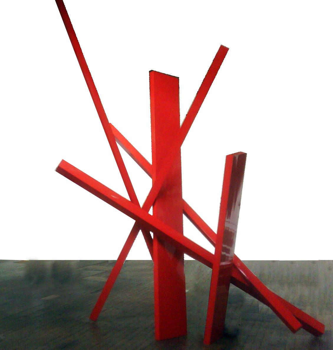 John Henry Abstract Sculpture - Triumph