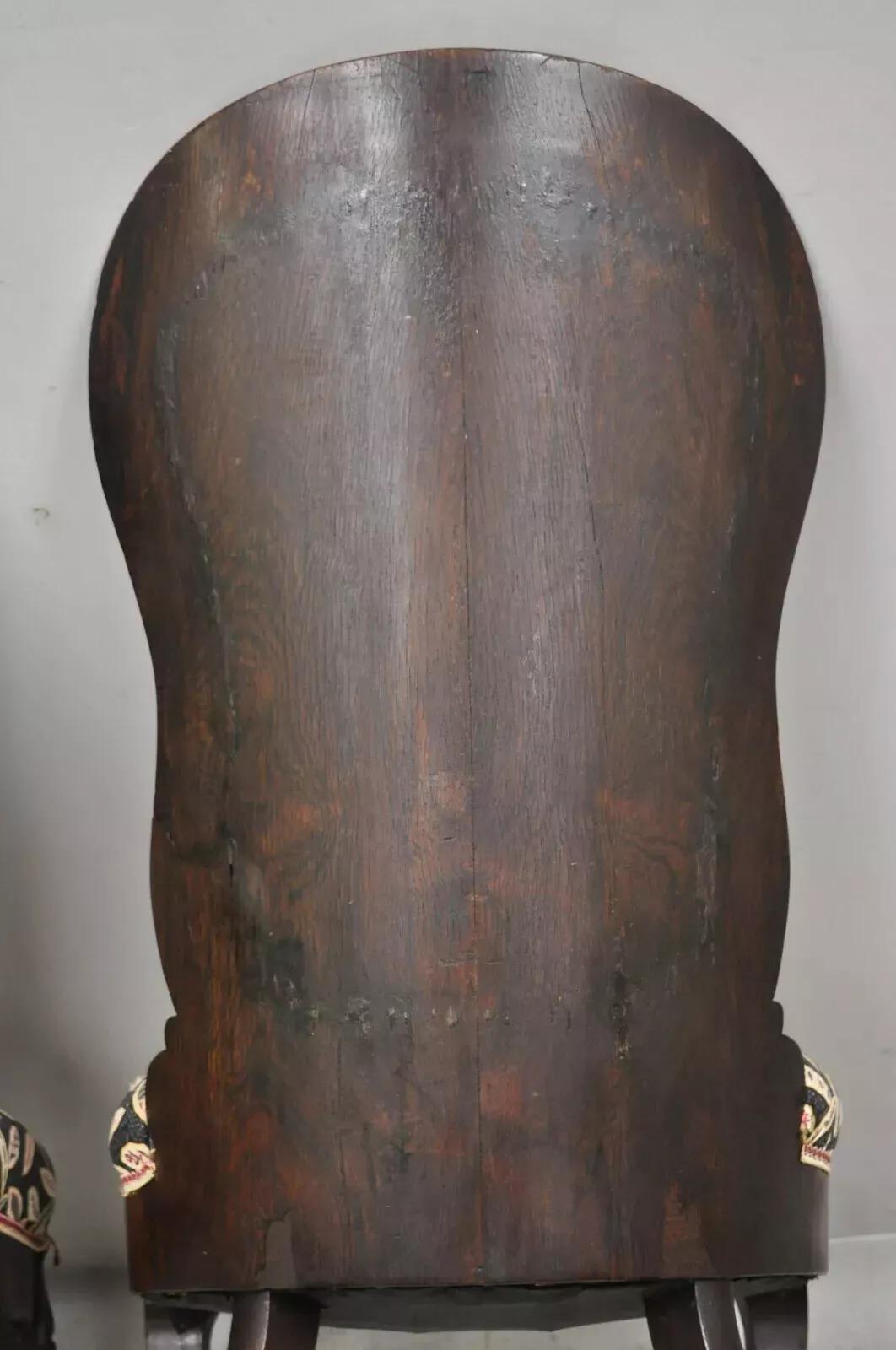 John Henry Belter Sillones de salón victorianos de palisandro laminado - un par en venta 3