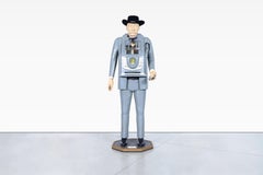 John Henry "Doc" Holliday Figure Slot Machine by Mills Novelty Co.