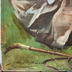 John Henry Frederick Bacon, A.R.A. Life-size English Family Portrait