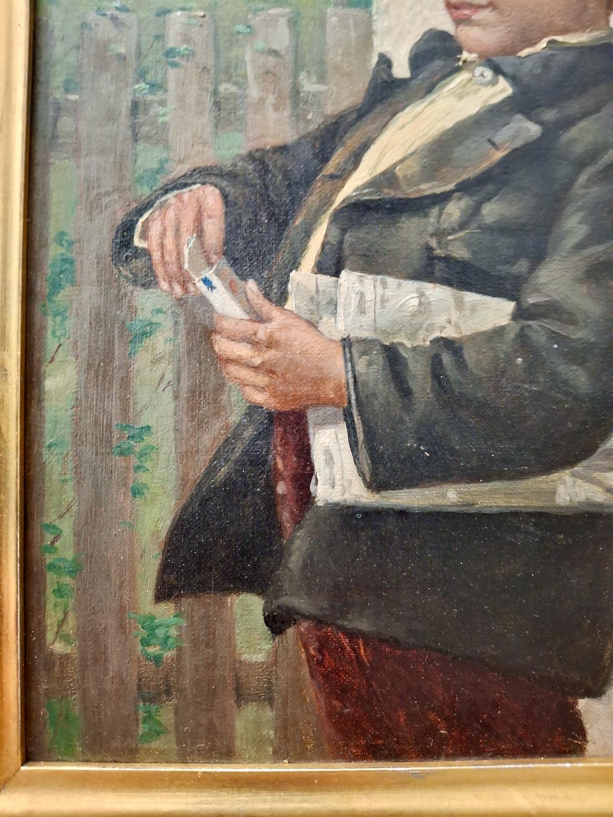 “The Newspaper Boy” For Sale 2