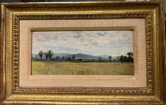 1857 American Hudson River Rockland County Landscape Painting KENNEDY Gallery