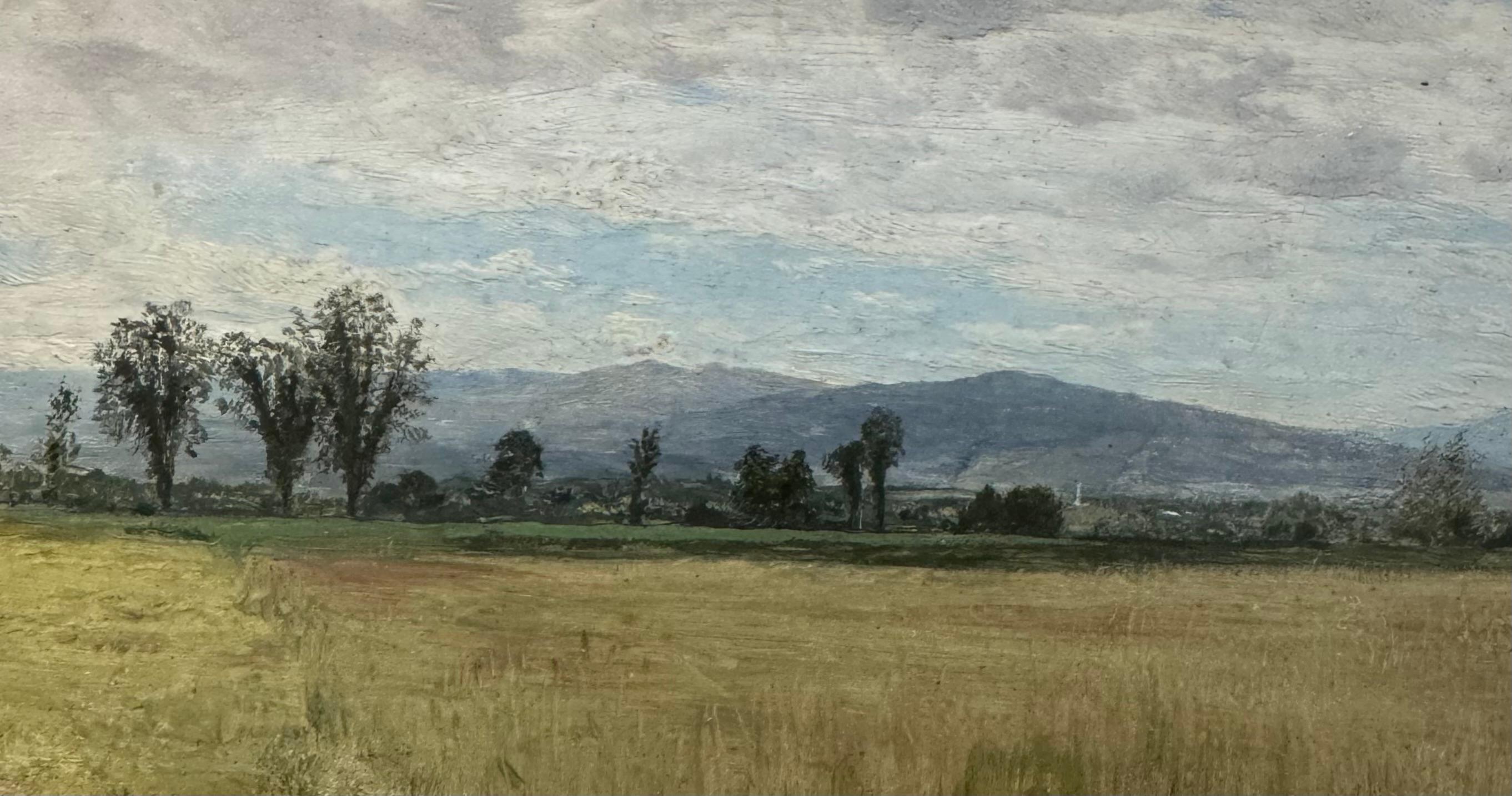 1857 American Hudson River Rockland County Landscape Painting KENNEDY Gallery For Sale 3