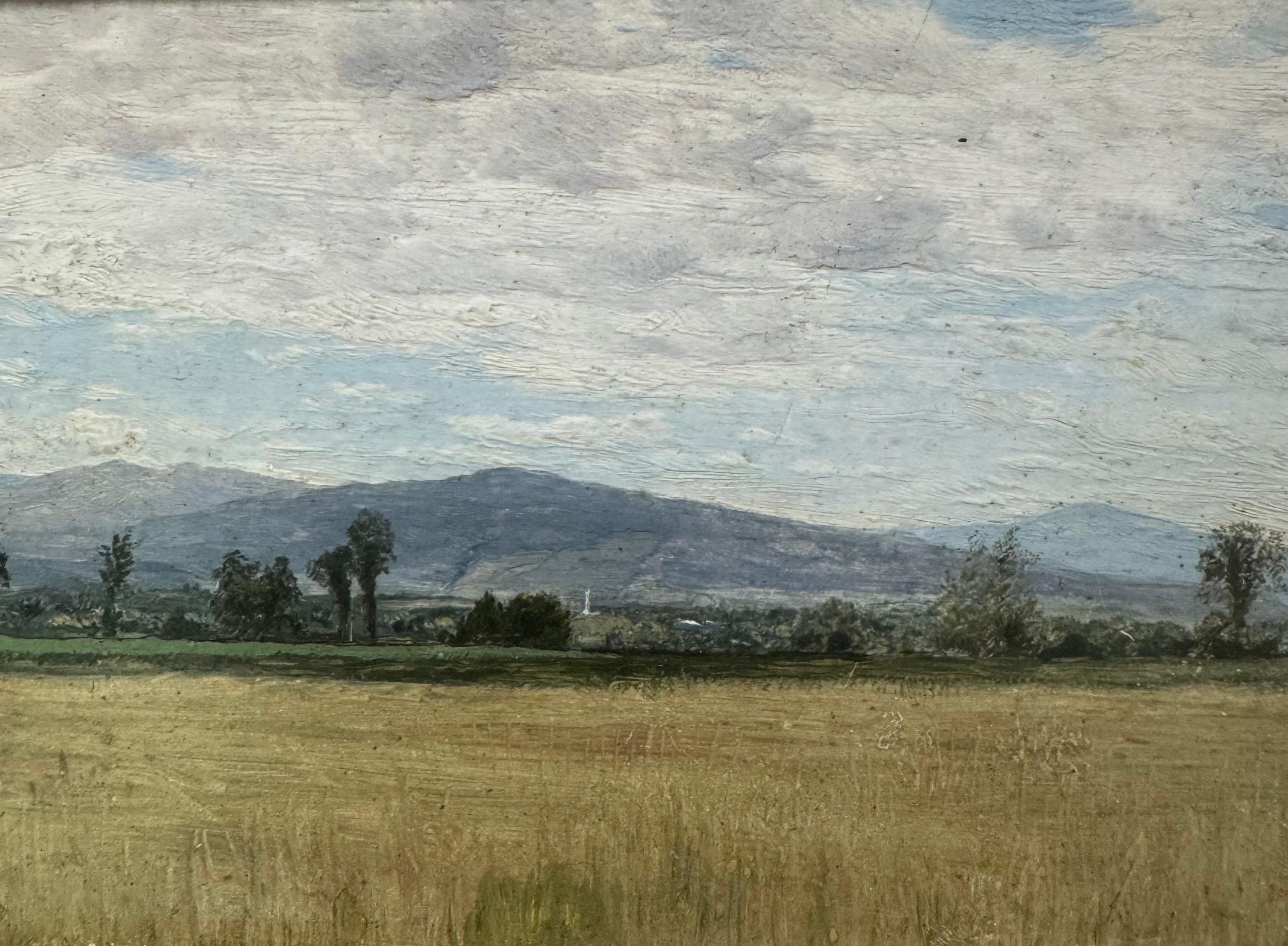 1857 American Hudson River Rockland County Landscape Painting KENNEDY Gallery For Sale 5