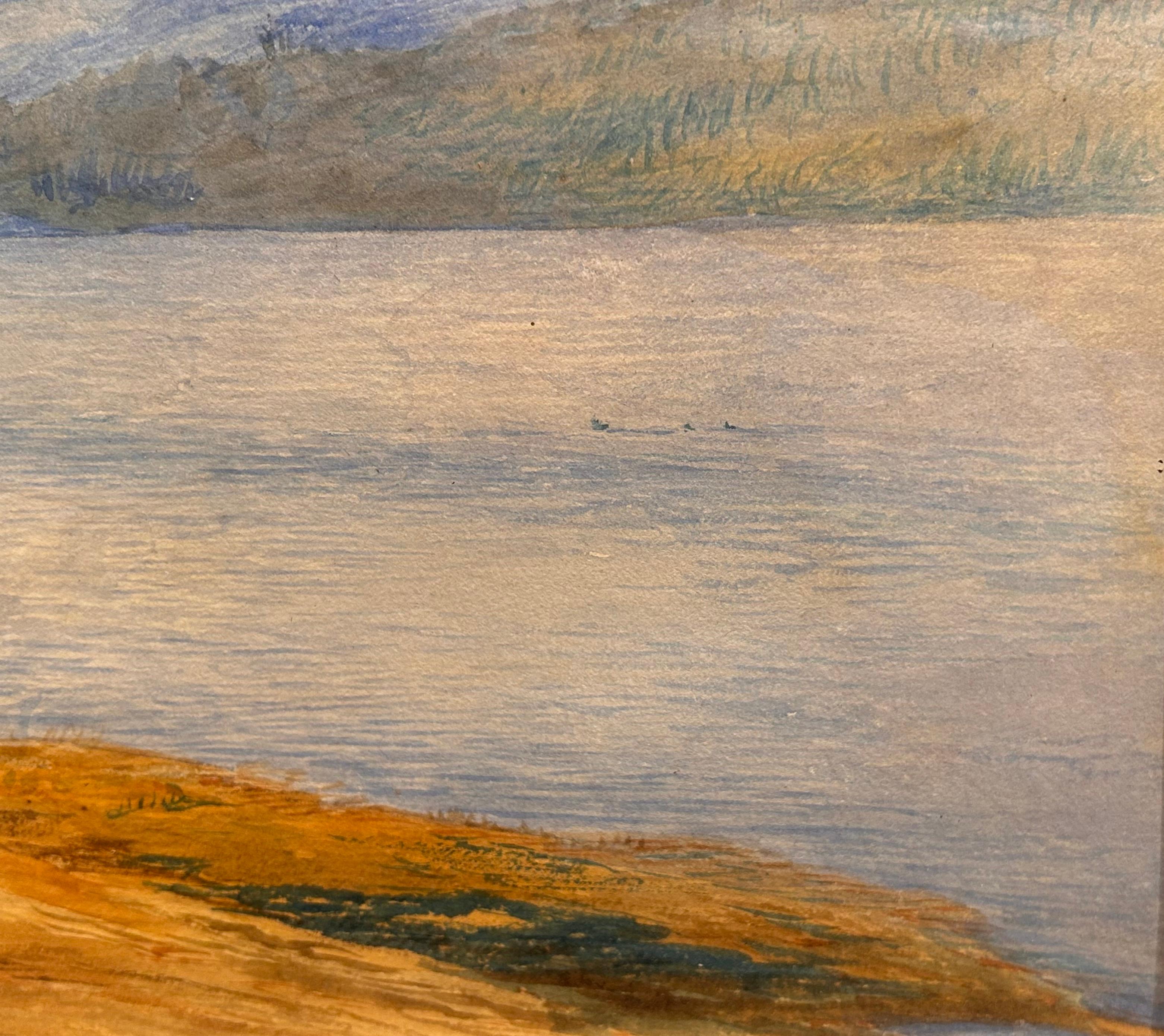 John Henry Hille était un peintre paysagiste et un graveur distingué de la tradition préraphaélite américaine. Résidant toute sa vie à West Nyack, dans l'État de New York, John Henry Hille a été influencé par John Ruskin et David Johnson dans leurs