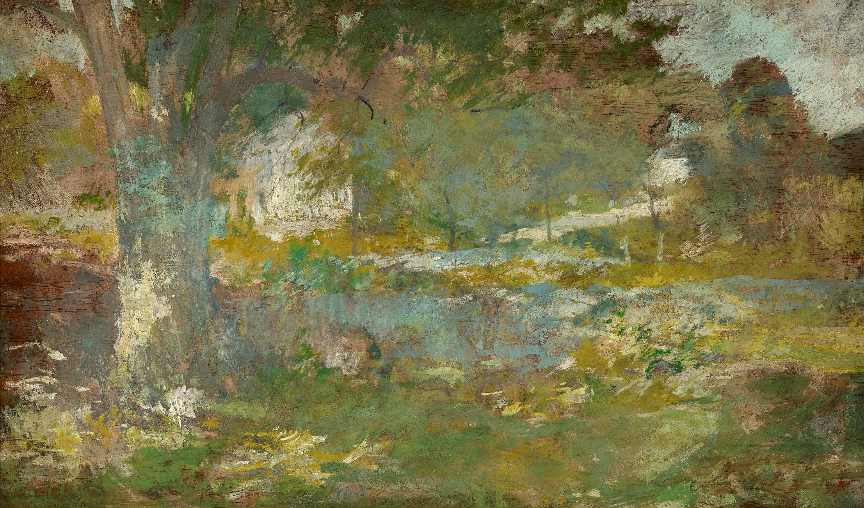 John Henry Twachtman Landscape Painting - Landscape