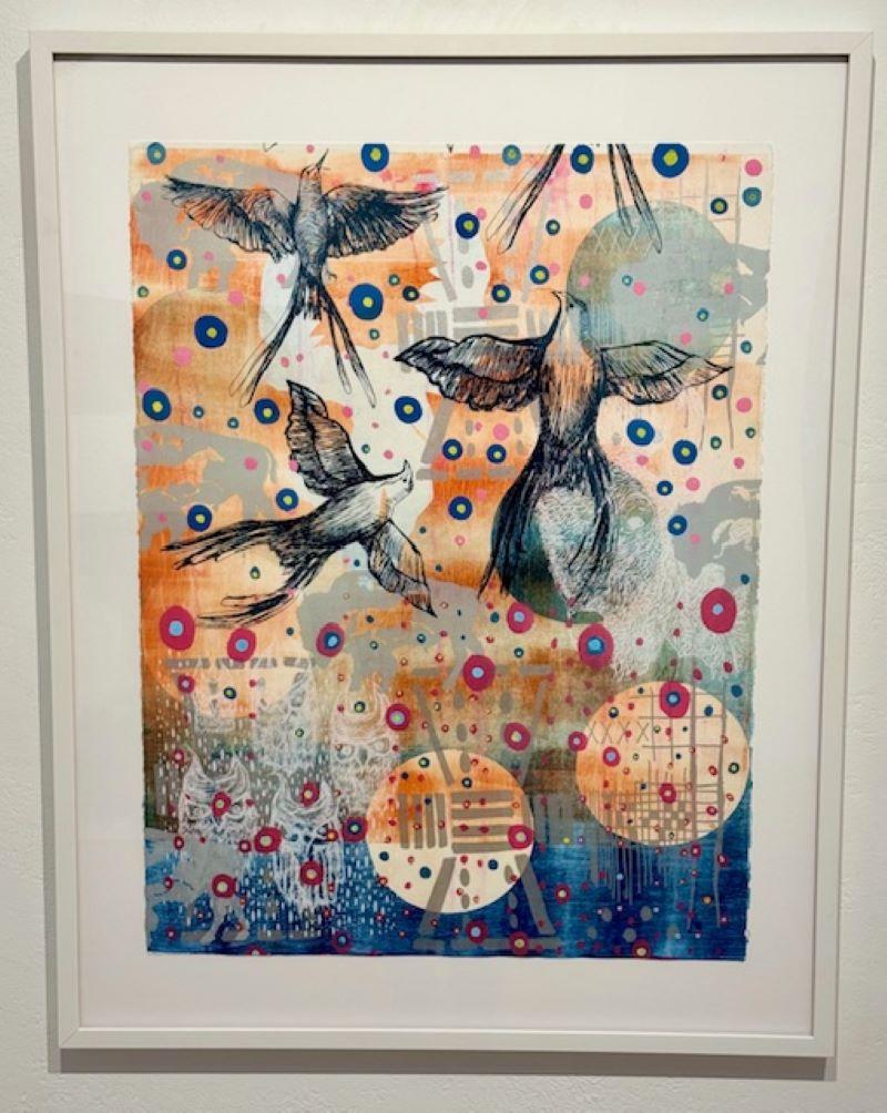 Prima del tempo - Painting di John Hitchcock