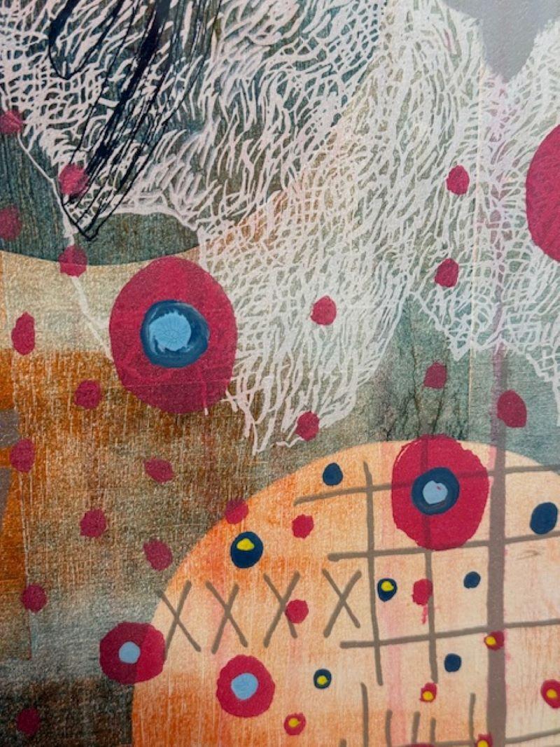 Prima del tempo - Painting Espressionismo astratto di John Hitchcock