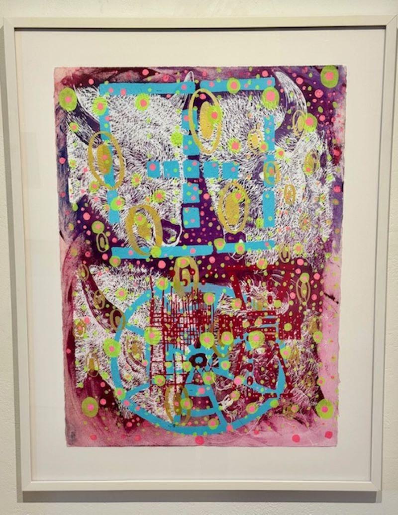 Brecha del Búfalo - Painting de John Hitchcock