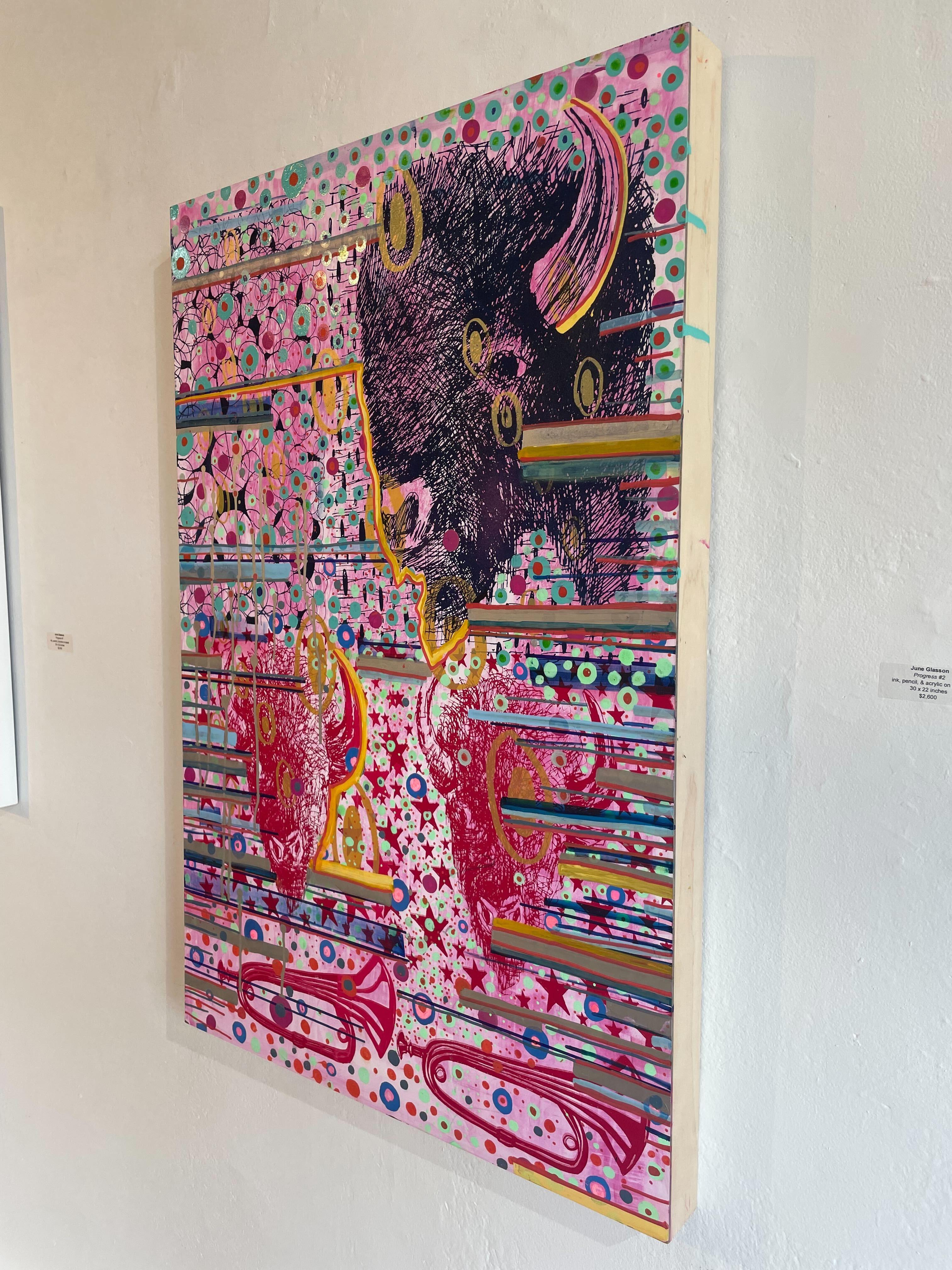 She Could hardlyly See - Painting di John Hitchcock