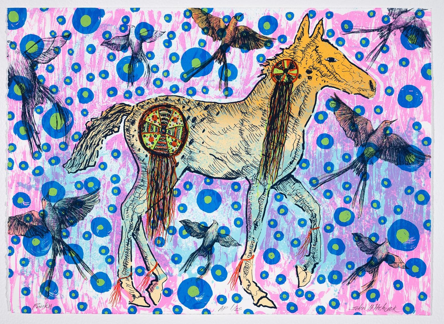 Puuku (Cavallo Comanche)