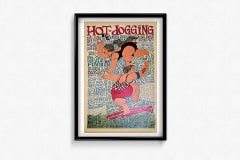 1963 Original Surf Pop Art style poster created by John Hitesman