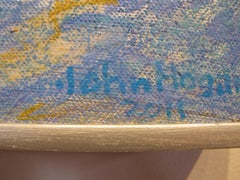 Clouds Over the Jemez, unique painting new mexico landscape, clouds, mountains