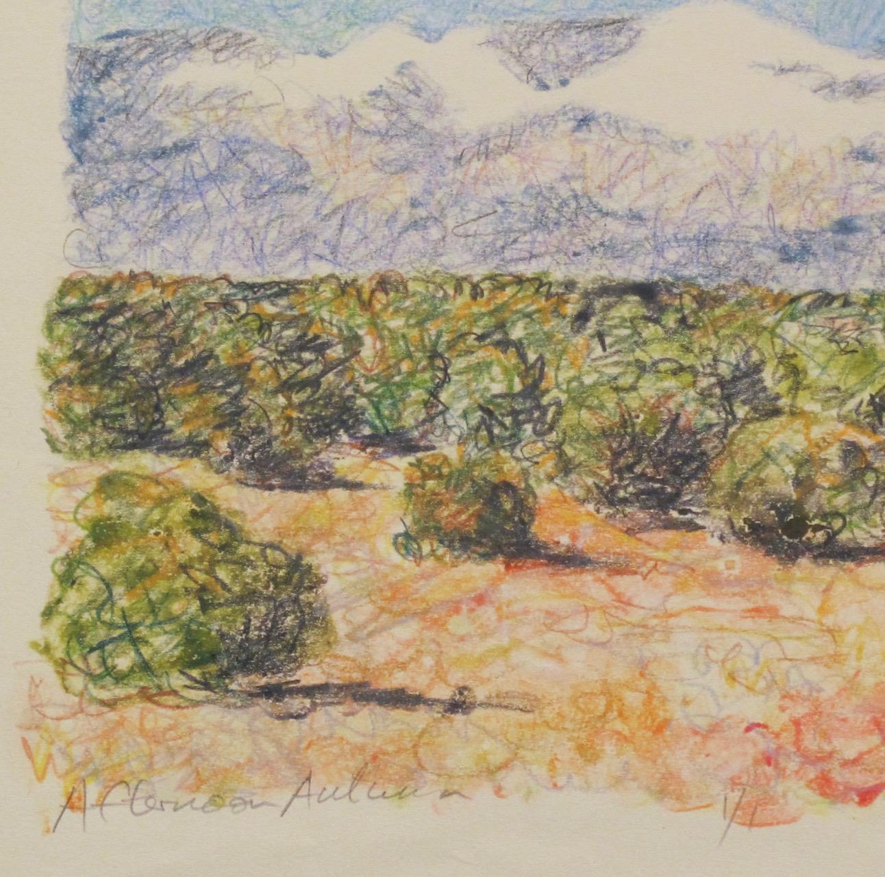 Pomeriggio d'autunno - Print Contemporaneo di John Hogan (American)