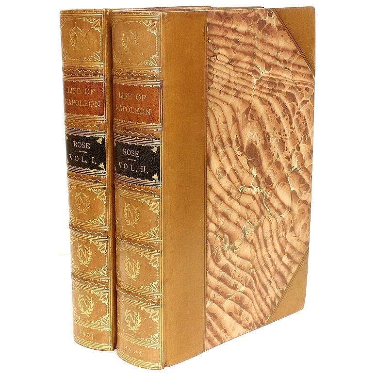 The Life of Napoleon I, Third Edition, 1903, 2 Volumes, de John Holland Rose Bon état - En vente à Hillsborough, NJ
