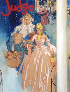 A Christmas Number,  Judge Magazine Cover