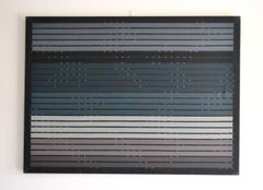 Sea Night. Contemporary Abstract Oil Painting