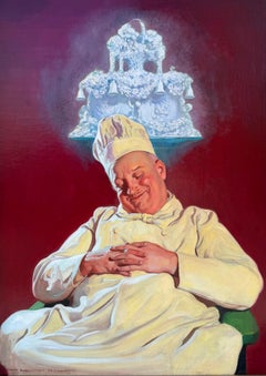 El sueño de un panadero, Post Portada