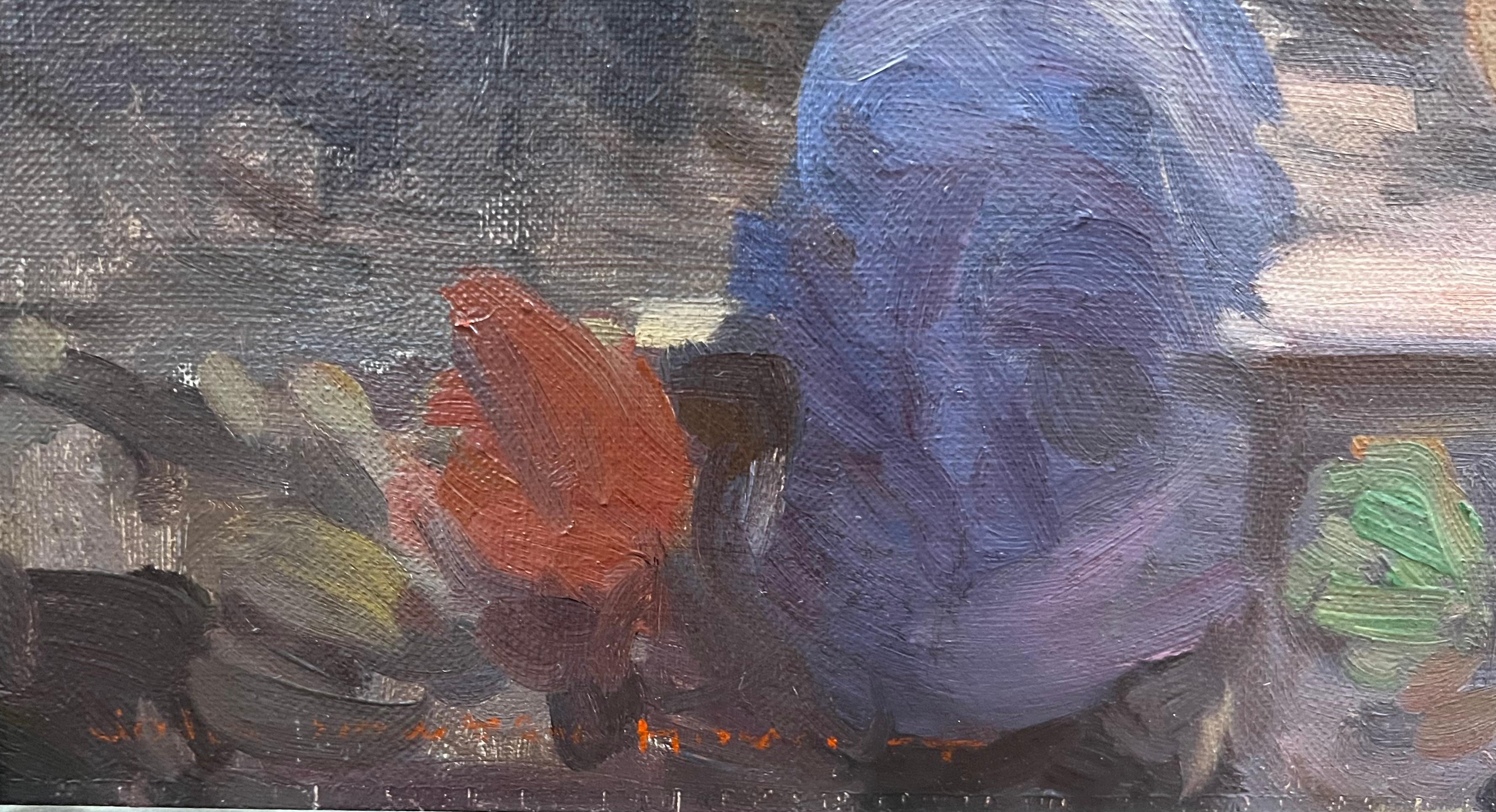 ASHCAN Escuela Impresionista Antigua NYC Orquesta SYMPHONY Violín Pintura 7
